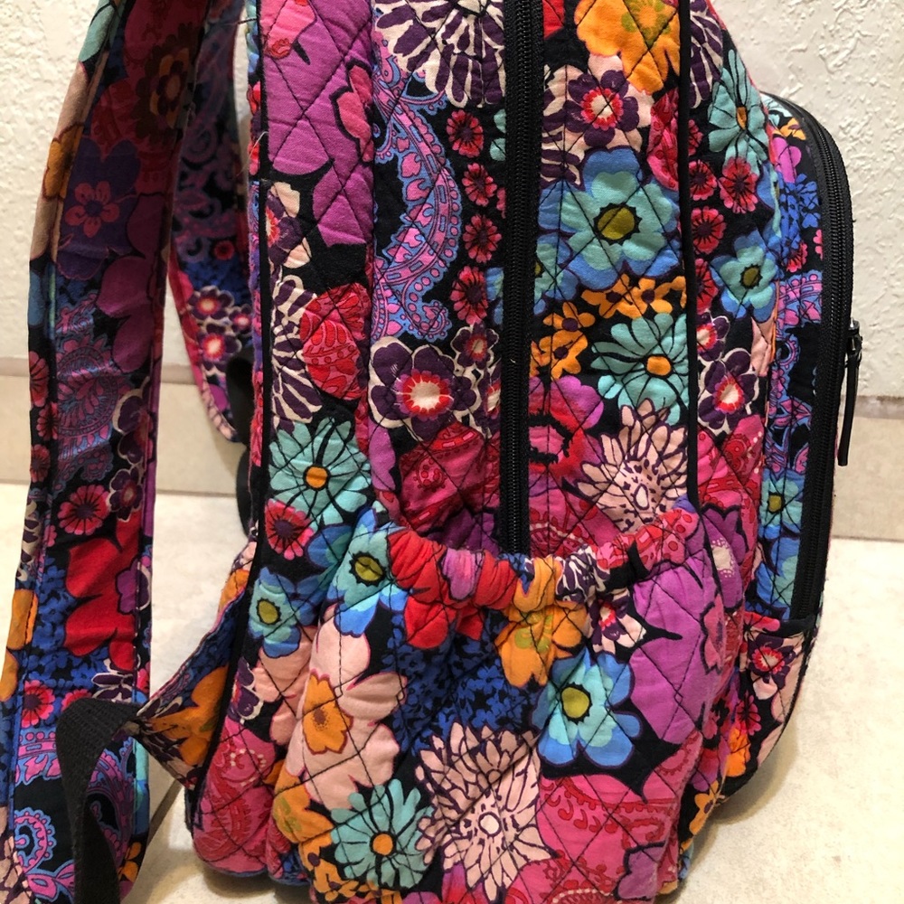 Vera Bradley Backpack - Picture 3 of 5